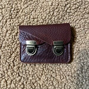 🔵Duluth Trading Co. Lifetime Leather Accordion Wallet